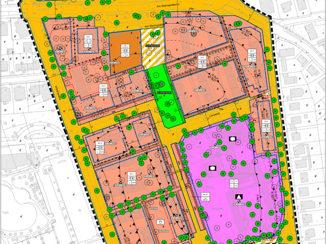 Göttingen B-Plan 253 "Grüne Mitte Ebertal"